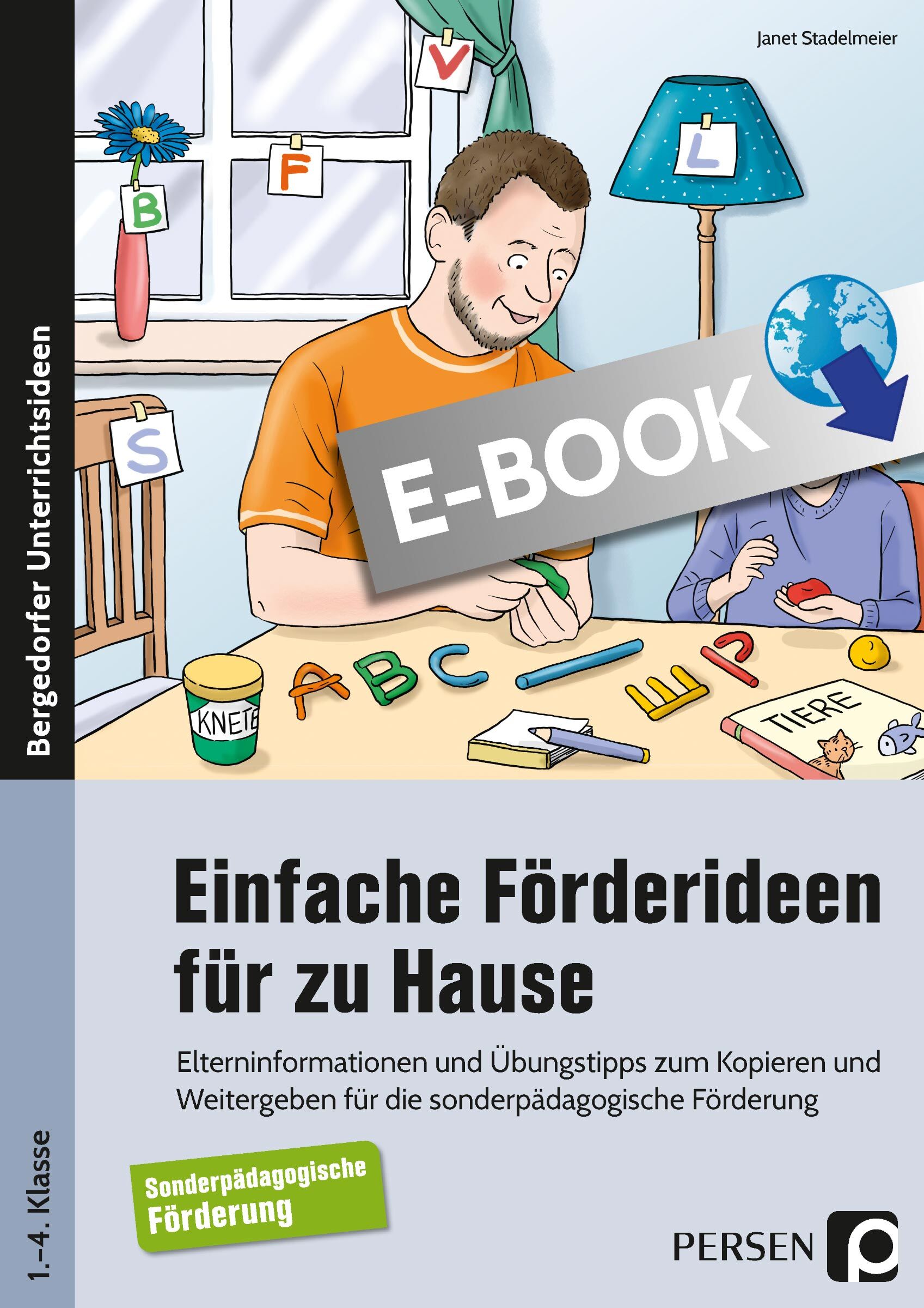 Persen Verlag Einfache Förderideen für zu Hause