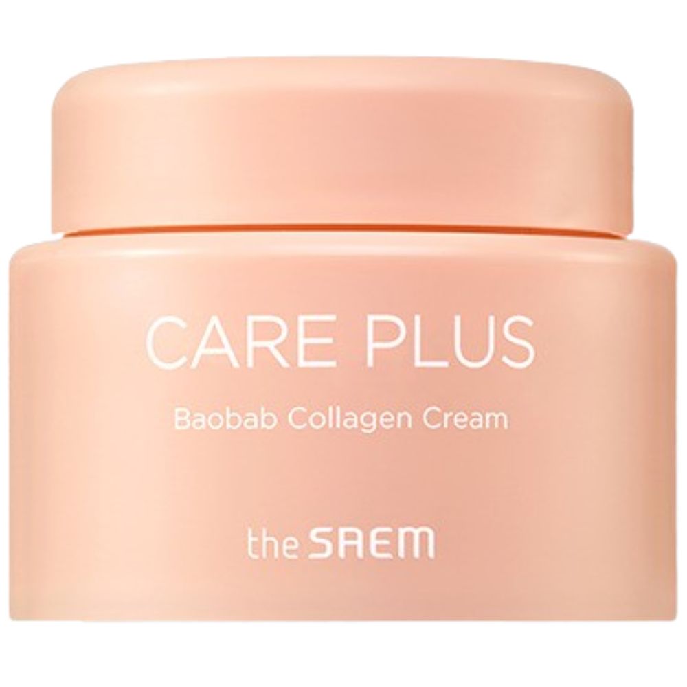 The Saem Care Plus Baobab Collagen Cream Moisturizing and Lifting 100mL