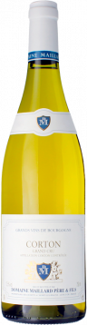 Corton Grand Cru Blanc 2024 - Domaine Maillard Père & Fils - Corton Grand Cru - Weisswein - 0.75L Burgund