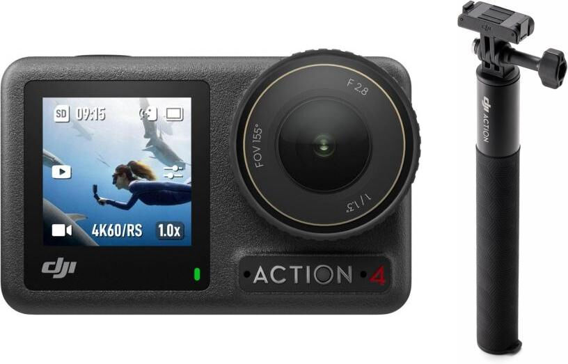 DJI Osmo Action 4 Ski-Bundle