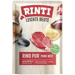 Rinti Leichte Beute Rind Pur 10x400 g