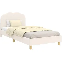 vidaXL, Bett, Modernes Bett (90 x 190 cm)