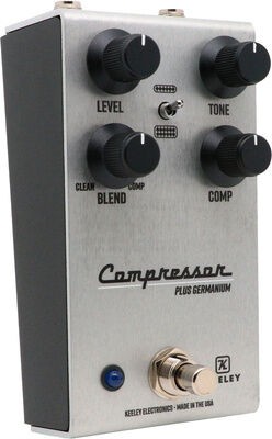 Keeley Compressor Plus Germanium Brushed Silver