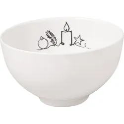 Villeroy & Boch Statement Lines Bol "XMAS" 470ml