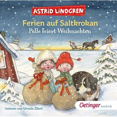 Ferien auf Saltkrokan. Pelle feiert Weihnachten - Astrid Lindgren, CD, 9783837393873