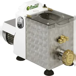 Frischteigwaren-Maschine. Produktion 5 Kg/h. Schale 1,5 Kg. Leistung 0,4 hp. FIMAR Modell MPF1.5N