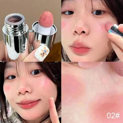 Uplift Picks Velvet Matte Liquid Blush With Sponge Applicator 02