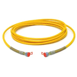 Wagner HD-Schlauch DN4, max. 27 MPa, 1/4" 7,5m - gelb