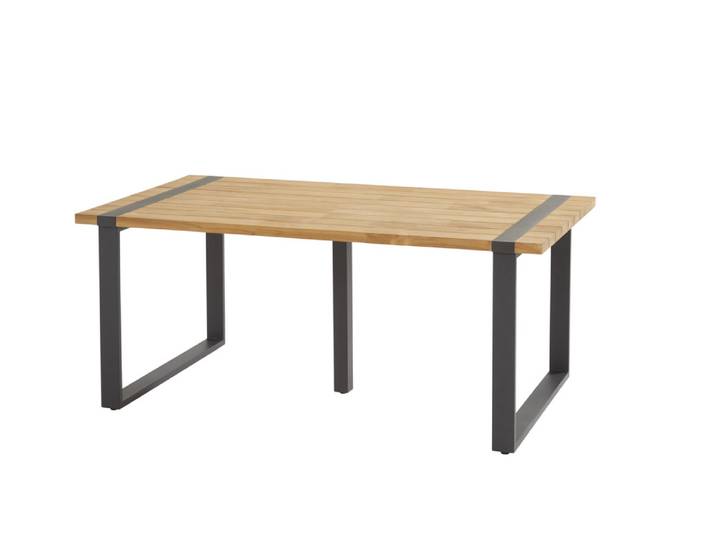 4Seasons Alto Taste Teak-Platte Natur 180x100 cm
