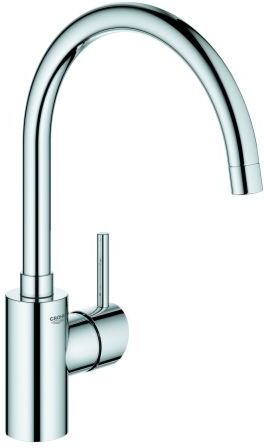 Grohe Concetto Küchenarmatur 32661003 chrom, schwenkbarer Auslauf