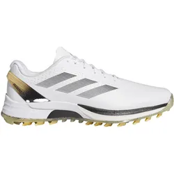 Adidas - Adizero ZG Spikeless Golfschuhe - Cloud White / Core Black / Ice Tanger...