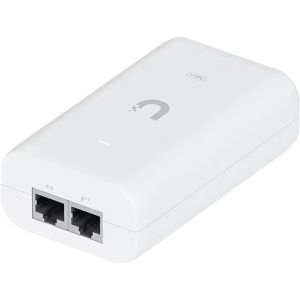 UbiQuiti PoE-Injektor U-POE++, für 1 Gerät, für PoE++ Geräte mit RJ45 Gbit-LAN Port bis 60 W (802.3bt)