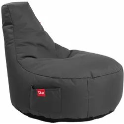 Gaming Sitzsack Alpha - Fabric Grey