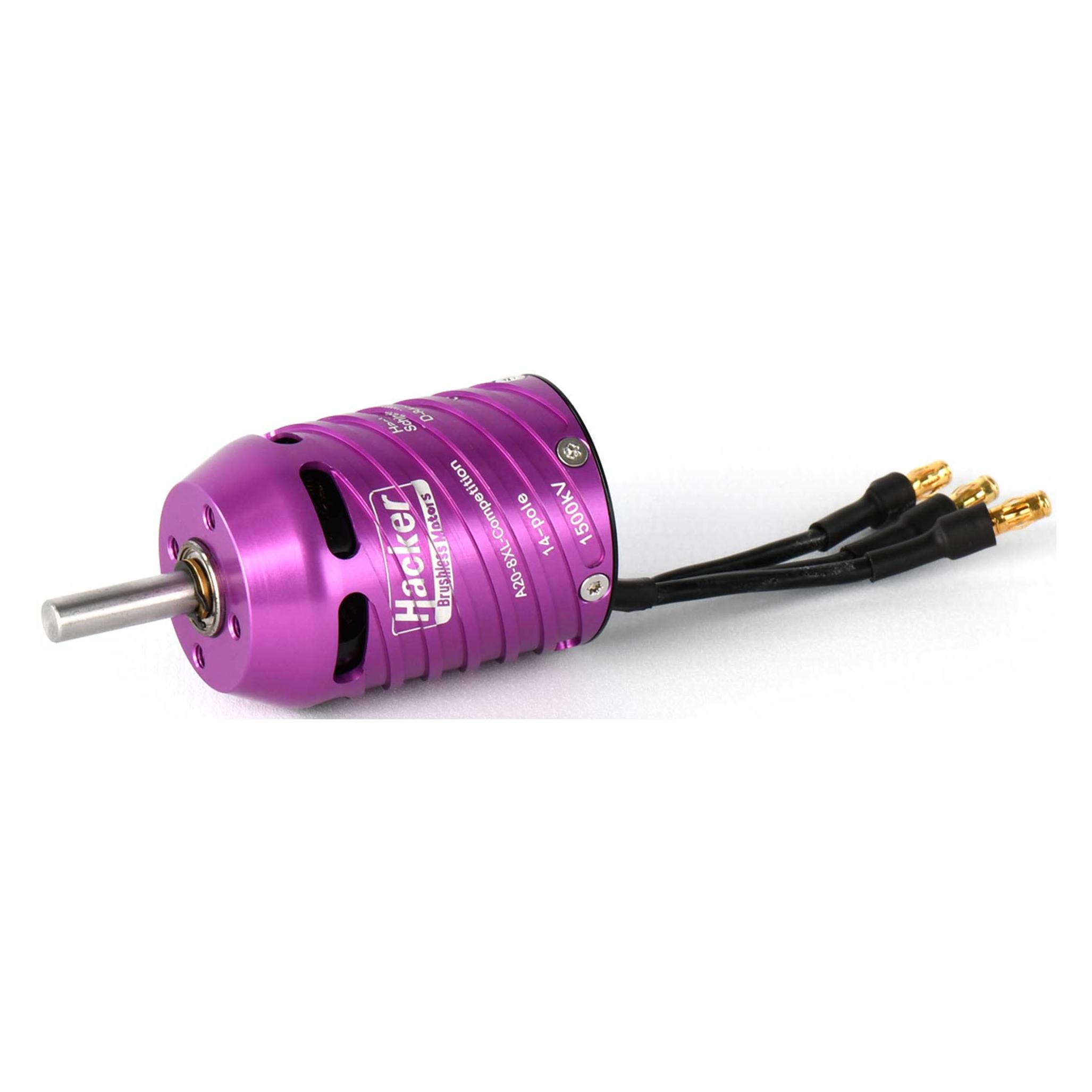 Hacker A20-8 XL Competition kv1500 Brushless Motor (10109591)