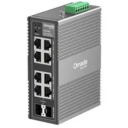 TP-Link Omada IES208G8-Port Gigabit Industrial Easy Managed Switch