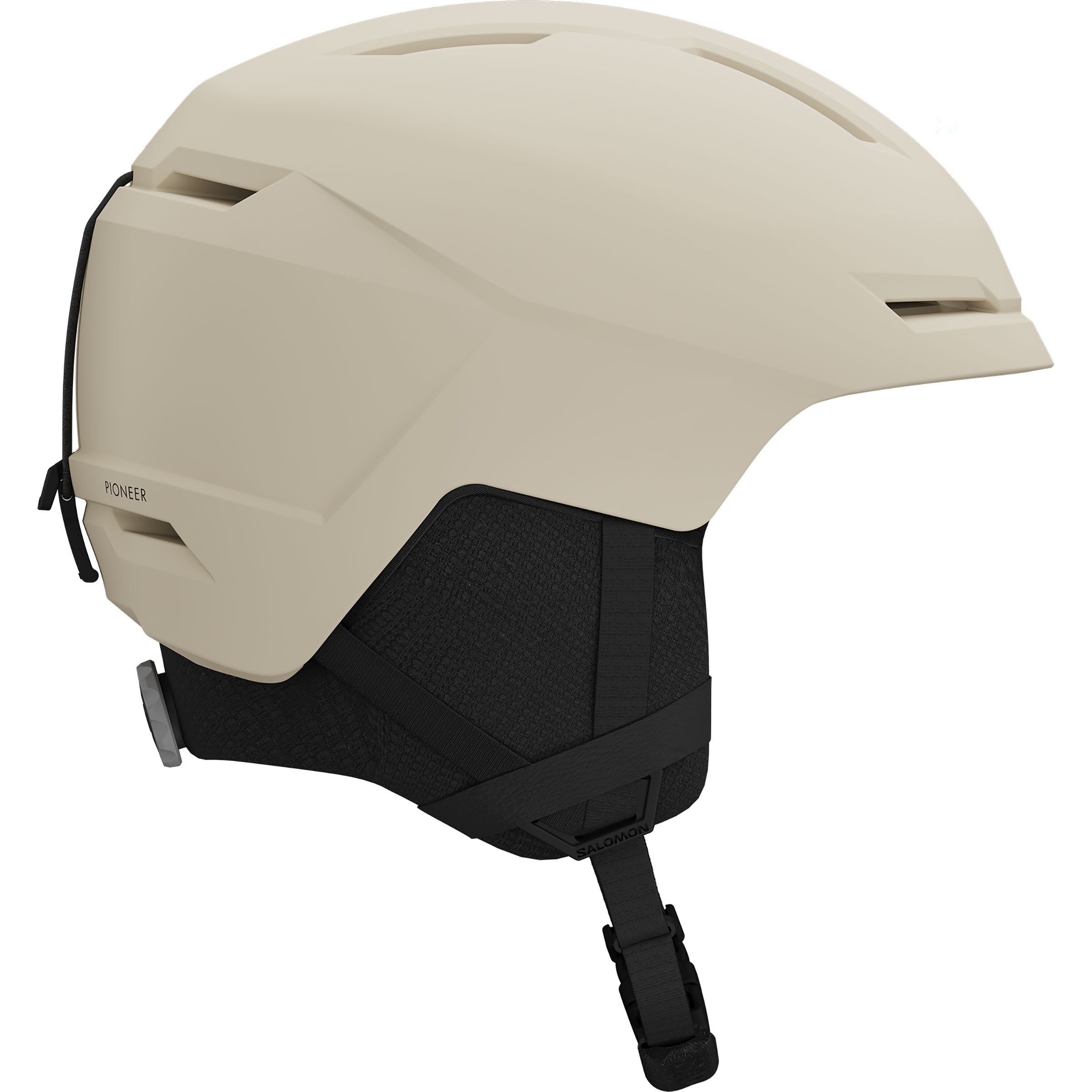 Salomon Pioneer 3 Access Skihelm Damen Skihelme beige Größe L | 59-62CM Freeride | Skifahren