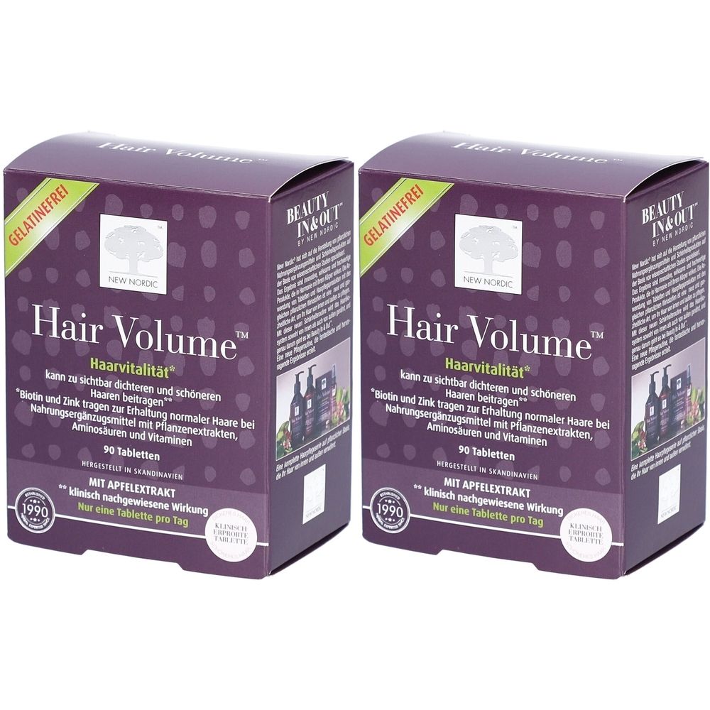 Hair Volume Tabletten 2x 2x90 St