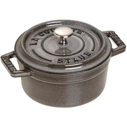 Staub Cocotte, Pfanne + Kochtopf, Grau