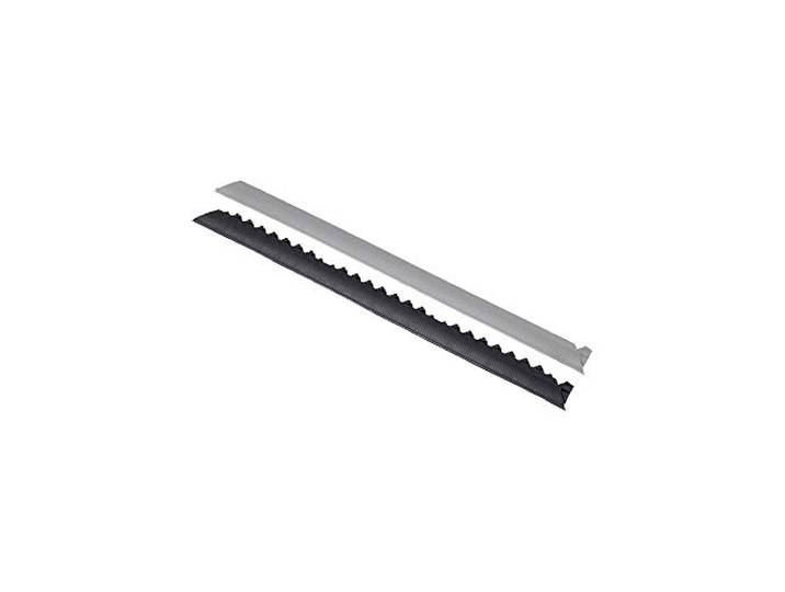 Nitril Workstation Tile Corner Fitting, Mannetje, 91cm, Zwart