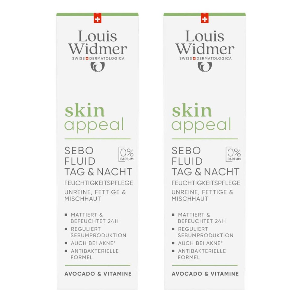 LOUIS WIDMER GmbH Widmer Skin Appeal Sebo Fluid Unparfümiert 08104881
