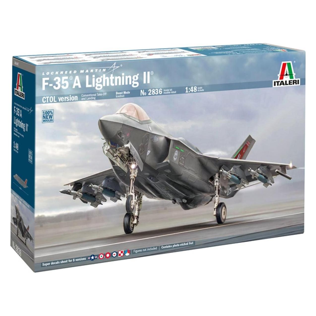 Other 1:48 F-35A Lightning II (Beast Mode) (510002836)