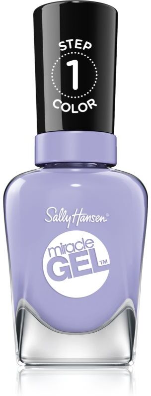 Sally Hansen Miracle Gel™ vernis à ongles gel sans lampe UV/LED teinte 601 Crying Out Cloud 14,7 ml