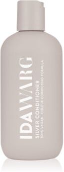 IDA WARG Beauty Silver Conditioner condicionador violeta neutraliza tons amarelados 250 ml. Silver Conditioner