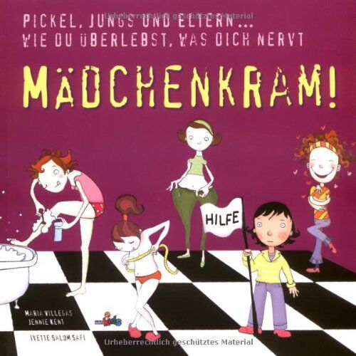 María Villegas - Mädchenkram - Preis vom 30.09.2026 22:30:23 h