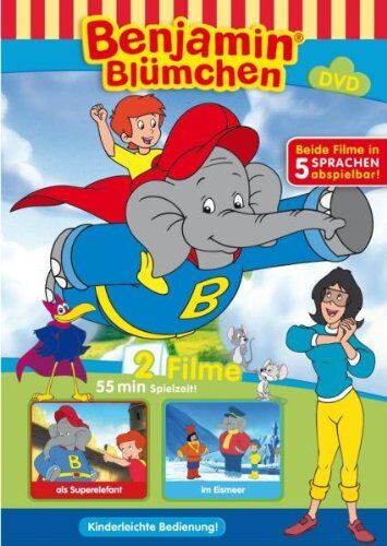 Gerhard Hahn - Benjamin Blümchen als Superelefant / im Eismeer - Preis vom 27.09.2026 03:53:48 h
