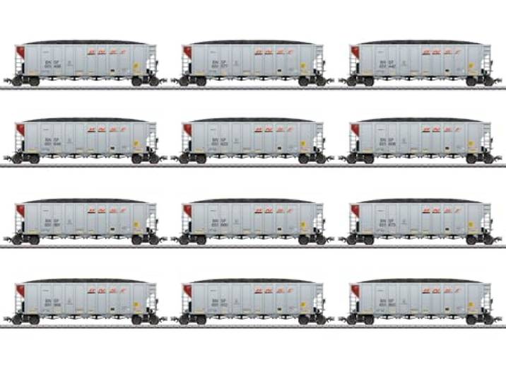 Hopper Car Set BNSF