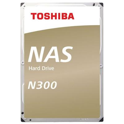 TOSHIBA interne HDD-Server-Festplatte "N300 14 TB", gold (grau), 14 TB, Festplatten