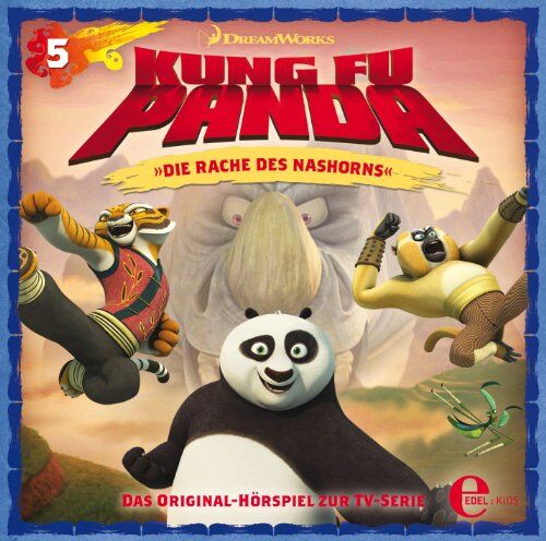Kung Fu Panda - (5)Hsp TV-die Rache des Nashorns - Preis vom 30.09.2026 22:30:23 h