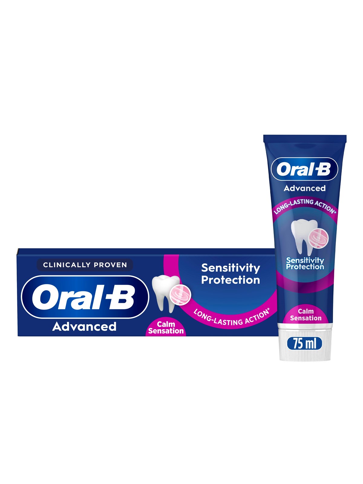 Oral-B Zahnpasta Sensitivity Protection - 75ml
