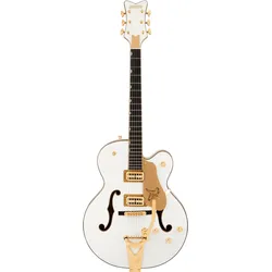 Gretsch Synchromatic Falcon Hollow Body Single-Cut with Bigsby Snowcrest White