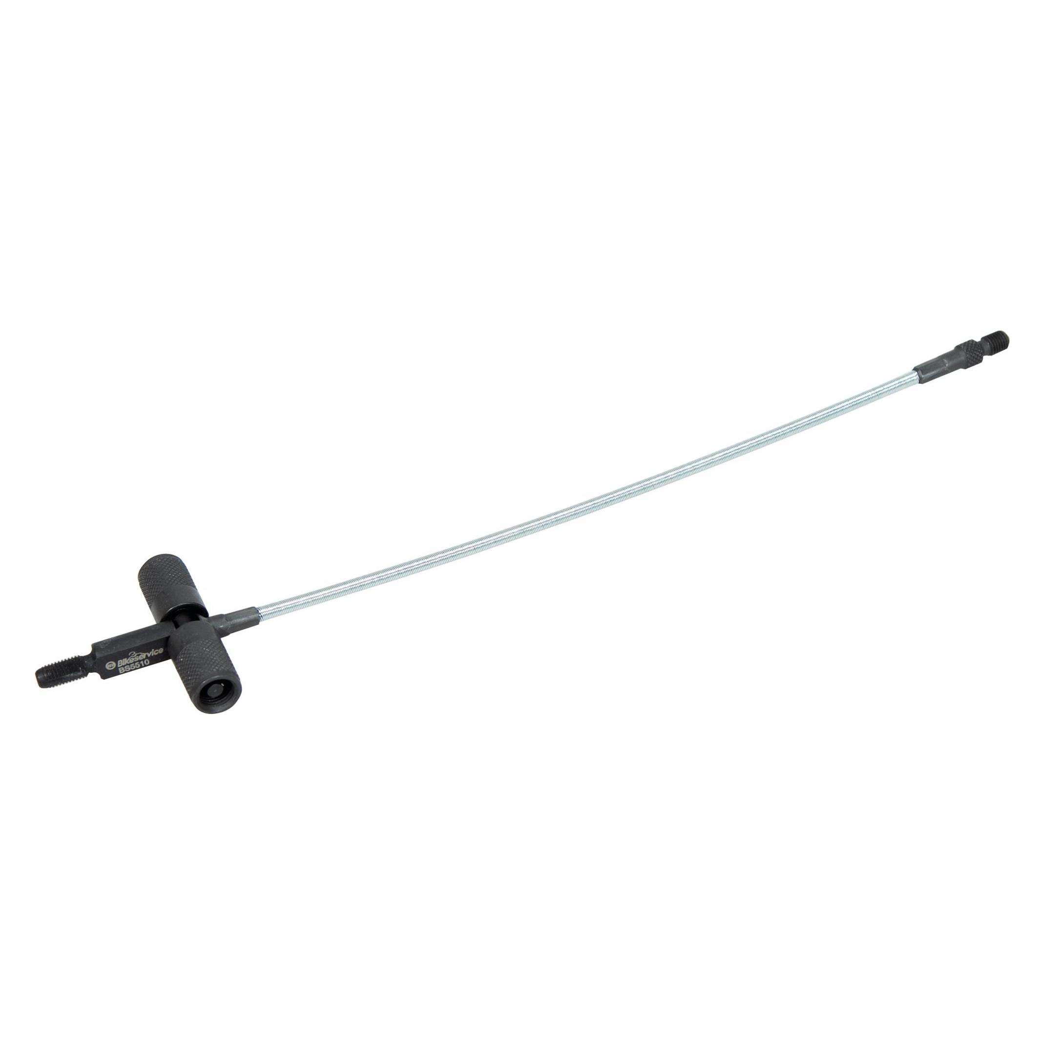 Bikeservice Reifenventilwerkzeug 6 in 1 Multifunktionswerkzeug BS5510 (BS5510)