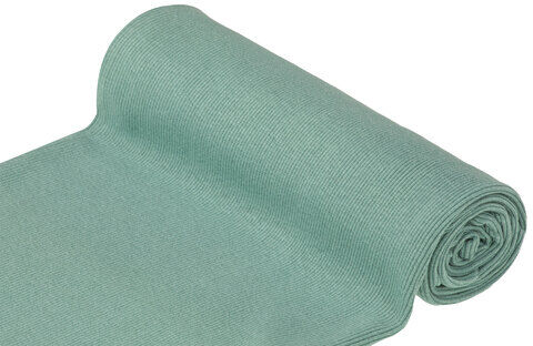 Rippen-Bündchenstoff "Comfort", mintblau