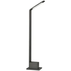 V-Tac, Gartenbeleuchtung, VT896G 6W LED Aussenpollerleuchte Grauer Körper 4000K IP54 (810 lm, IP54)