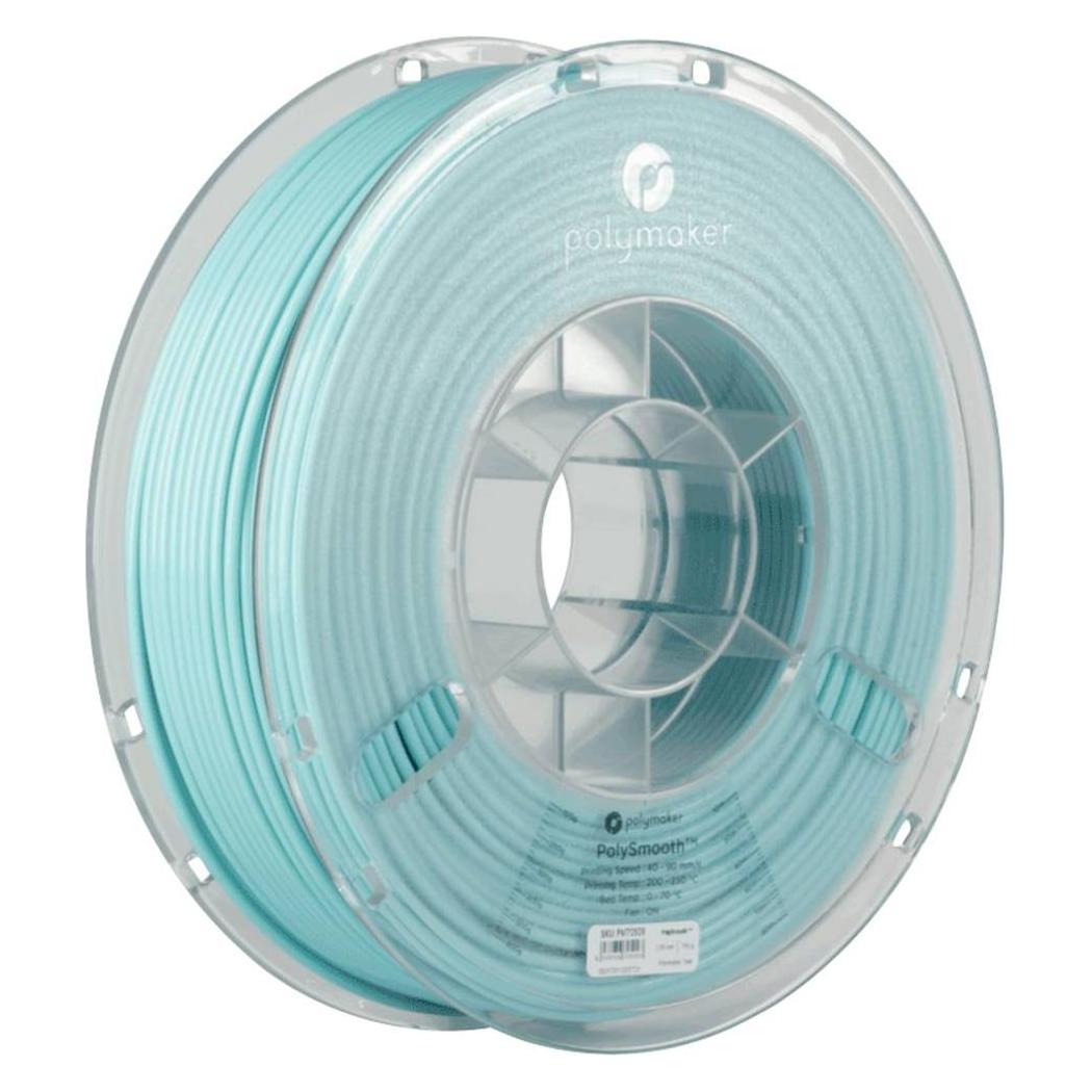 Polymaker PJ01010 PolySmooth Filament polierbar 1.75 mm 750 g Türkis 1 St. (PVB, 750 g, 1.75 mm) (PJ01010)