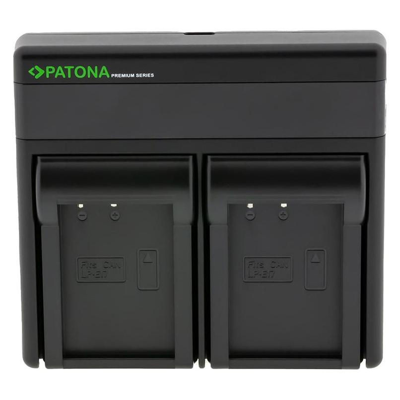 Patona Dual PD Canon LP-E17 USB-C (Kamera Akku Ladegerät) (121676)