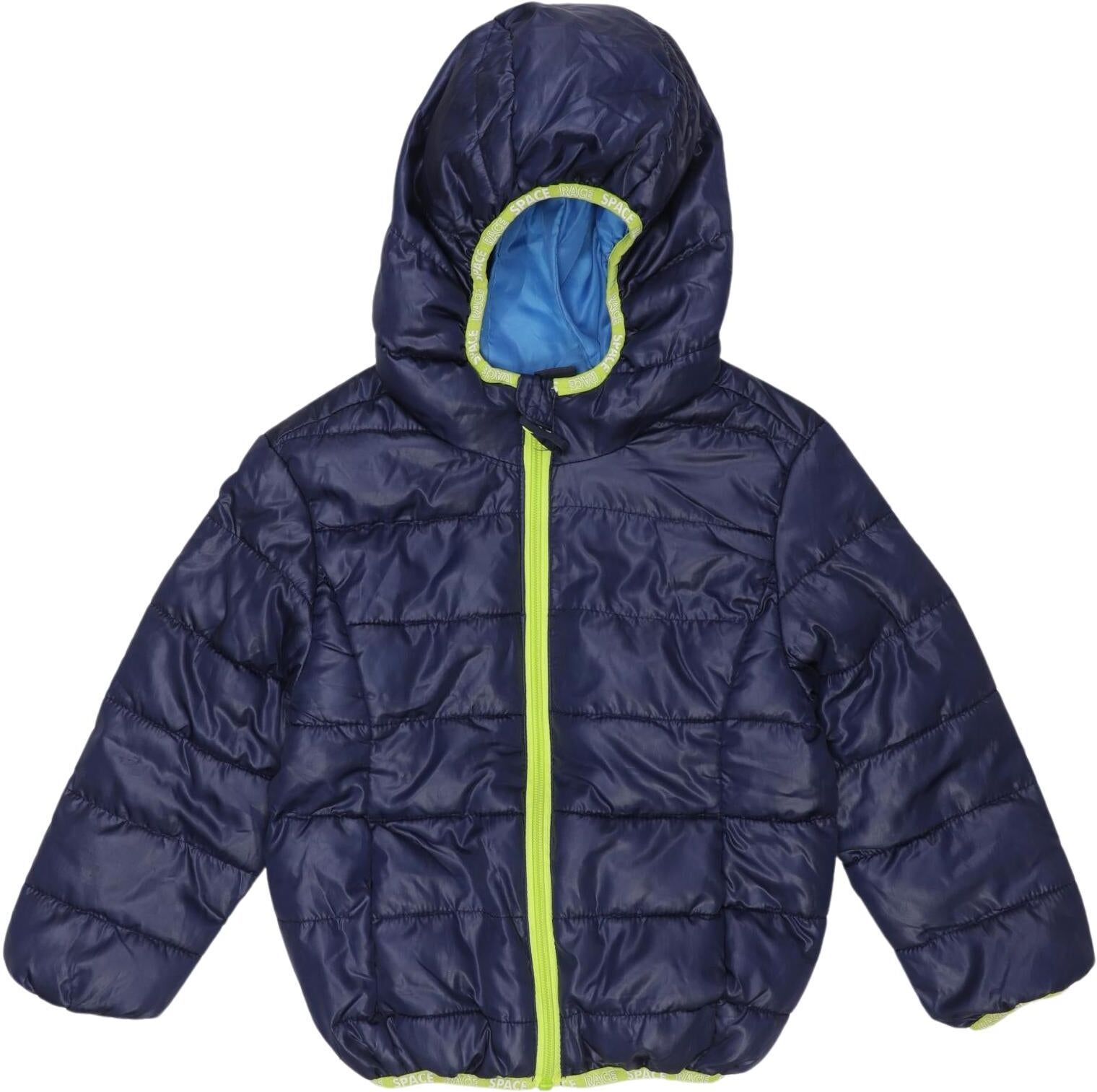KIK KID Jungen Jacke oder Mantel, Neon, Gr. EU 104, Synthetik - Second Hand