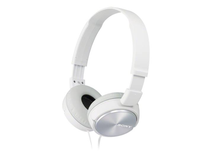 Sony MDR-ZX310 On-ear hoofdtelefoon Wit