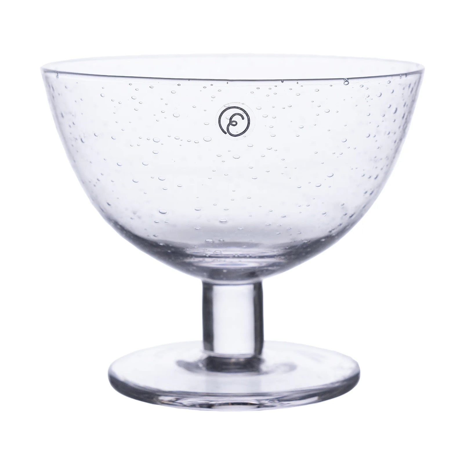 ERNST Ernst schaal bubbelglas 2-pack Helder