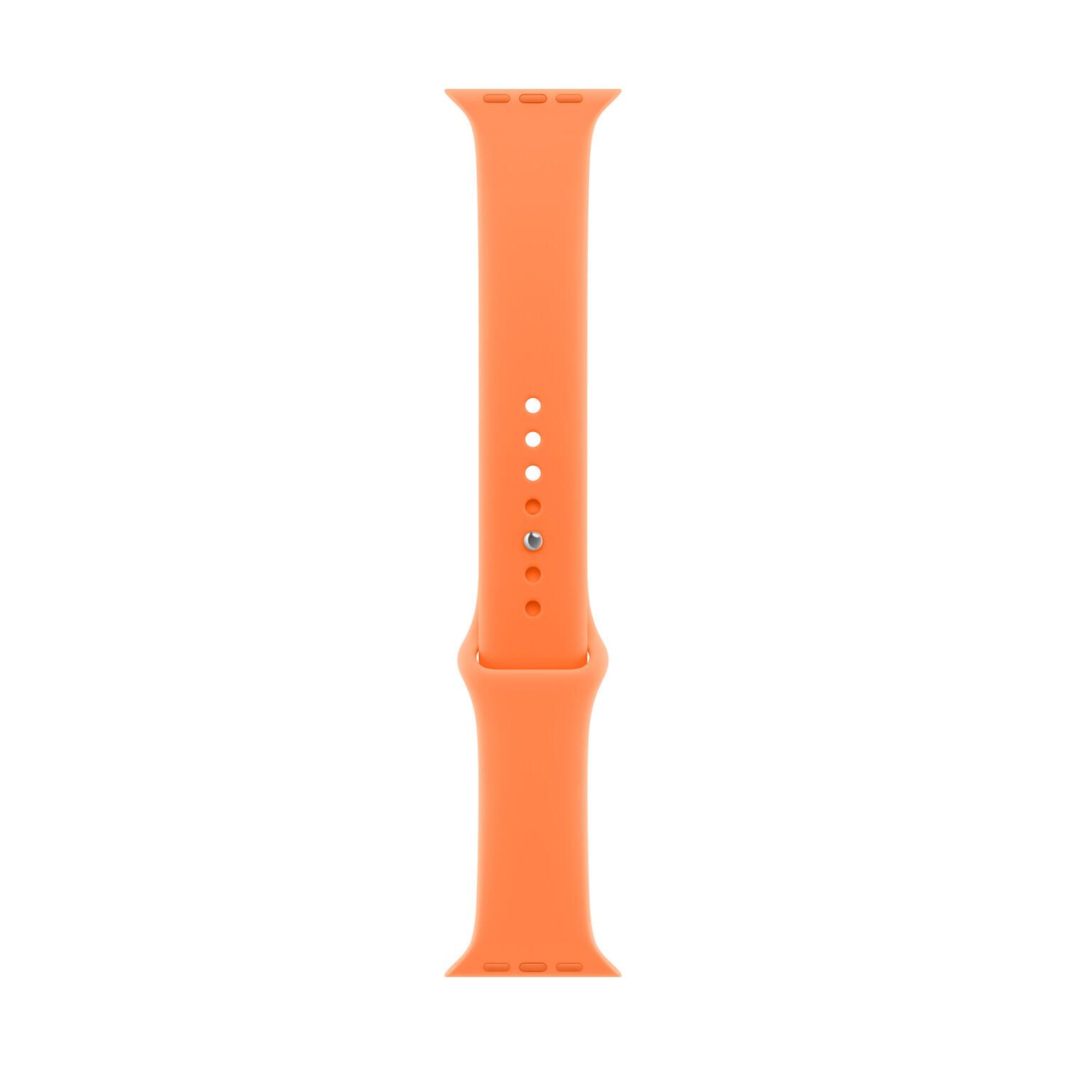 Apple Watch Sport Band 46mm, S/M - Clementine MHYK4ZM/A