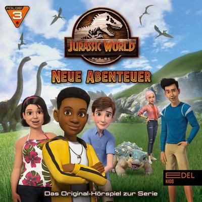 Folge 3: Eddies Geburtstag / Willkommen in Jurassic World (Das Original-Hörspiel zur TV-Serie) - Marcus Giersch, Audio, 4029759156925