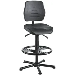 mey chair Arbeitsdrehstuhl »W15« ohne Armlehnen schwarz