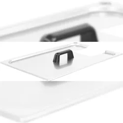 Saro Deckel Für Sous-Vide Kessel Modell Sv D