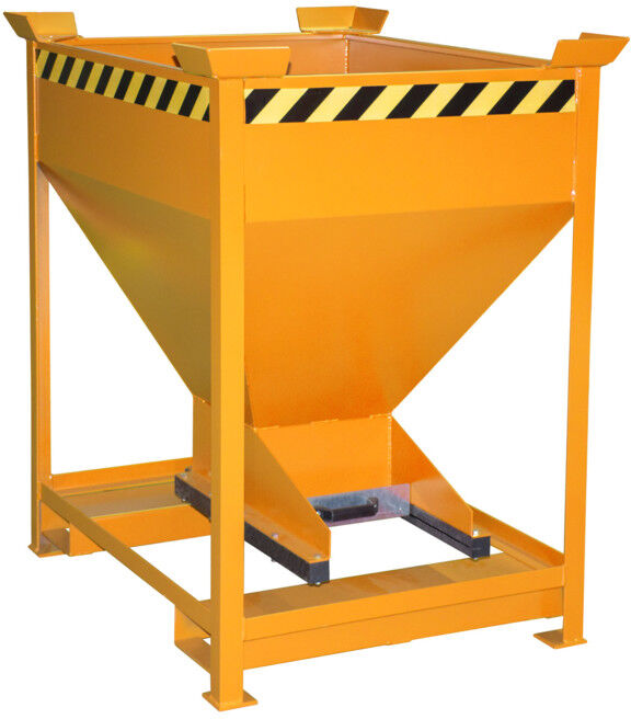 Bauer Südlohn Silosilo SG-D 375, peint, orange jaune (4437-07-0000-2000)