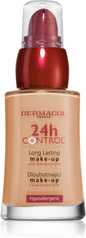 Dermacol 24h Control langanhaltende Make-up Foundation Farbton 4 30 ml
