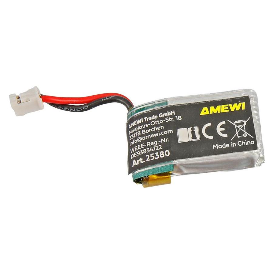 Amewi LiPo Akku 3,7V 300mAh XD95 (300 mAh, 3.70 V) (72088551)