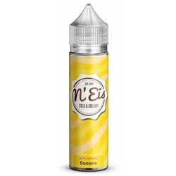 Banane 10ml Longfill Aroma by n‘Eis